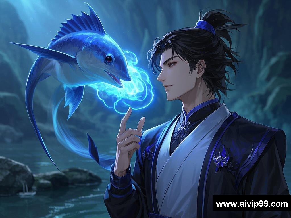 神秘文鳐鱼的冒险