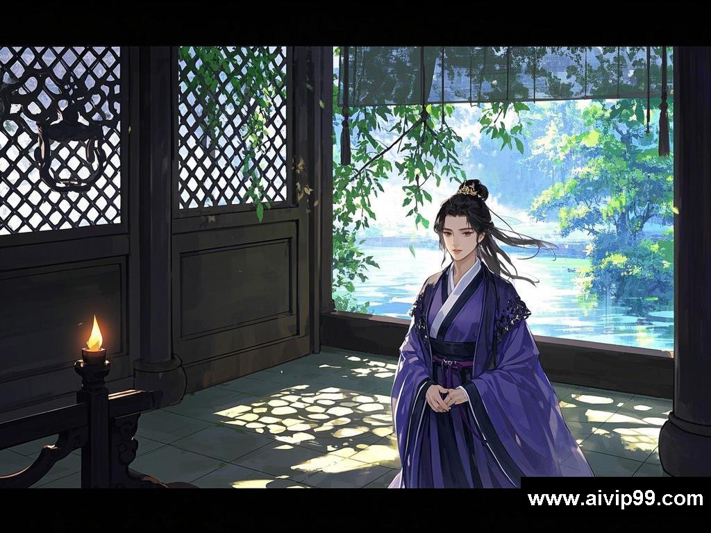 镇魔崖的神秘访客