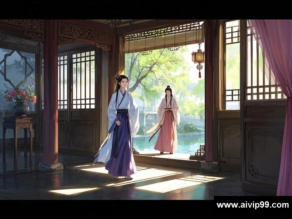镇魔崖的神秘访客