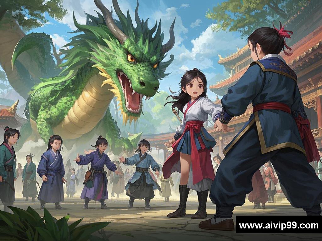 林荒勇战巨龙