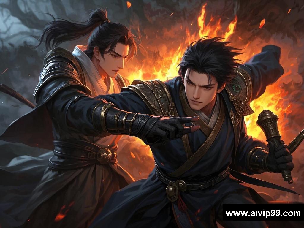 激烈混战