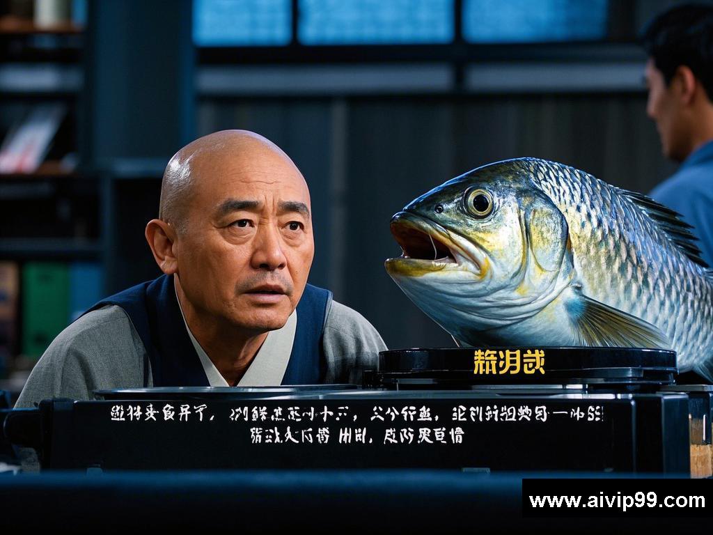 创意！水鱼头，竟能决定影视命运？