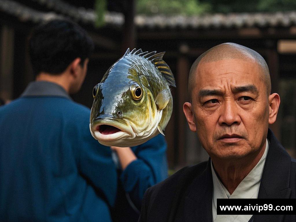 创意！水鱼头，竟能决定影视命运？