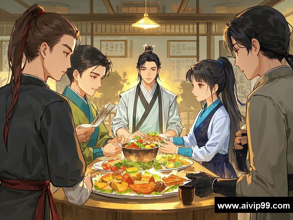 理想揭秘！自助餐风云，藏着怎样的理想蓝图？