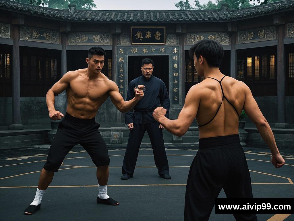 惊爆！他竟然是掌门亲生的？
