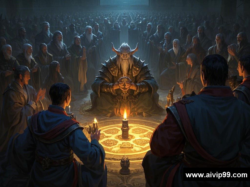 惊！神秘对话神器降临修行界