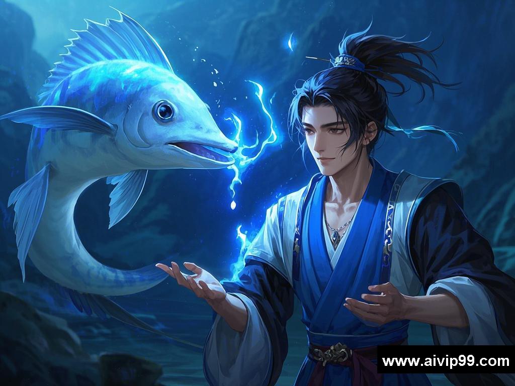 神秘文鳐鱼的冒险