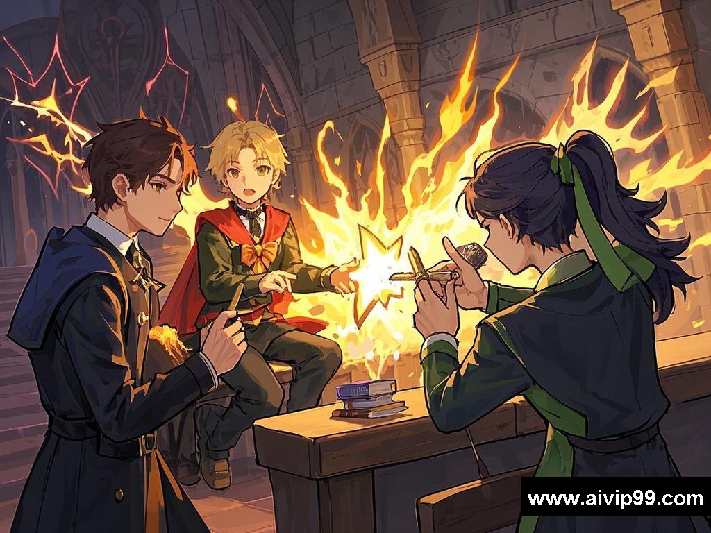 魔法公会尽显神通