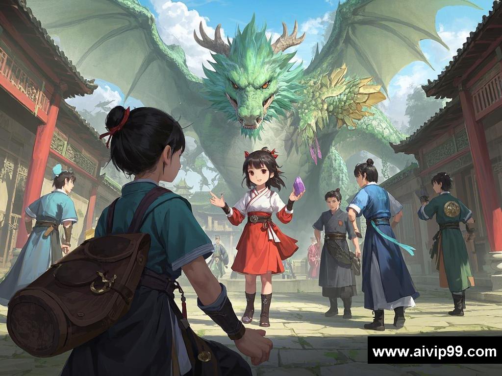 林荒勇战巨龙