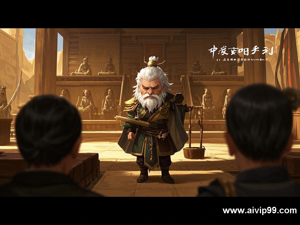 沙漠孤城中的华夏智者