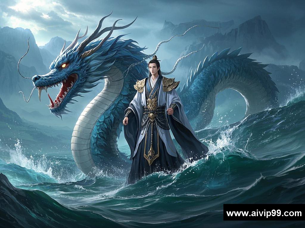 蛟龙入海