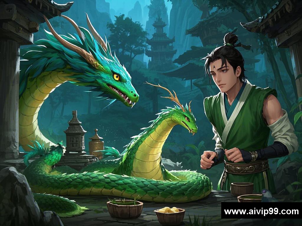 清晰揭秘！飞龙山庄背后的夸张真相？