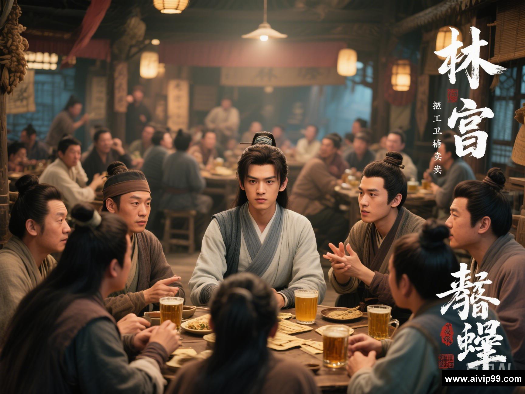 惊！何时导演，掀起惊天风云
