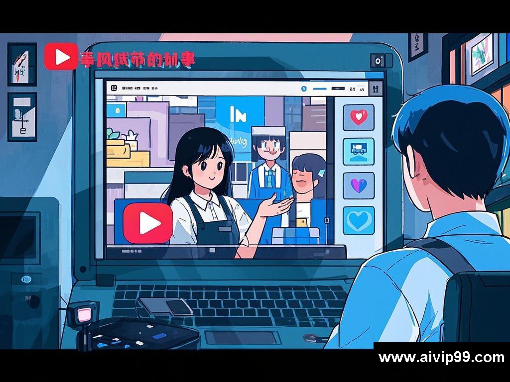 《视频平台里的别样故事》