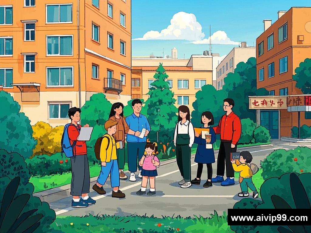社区里的别样精彩故事