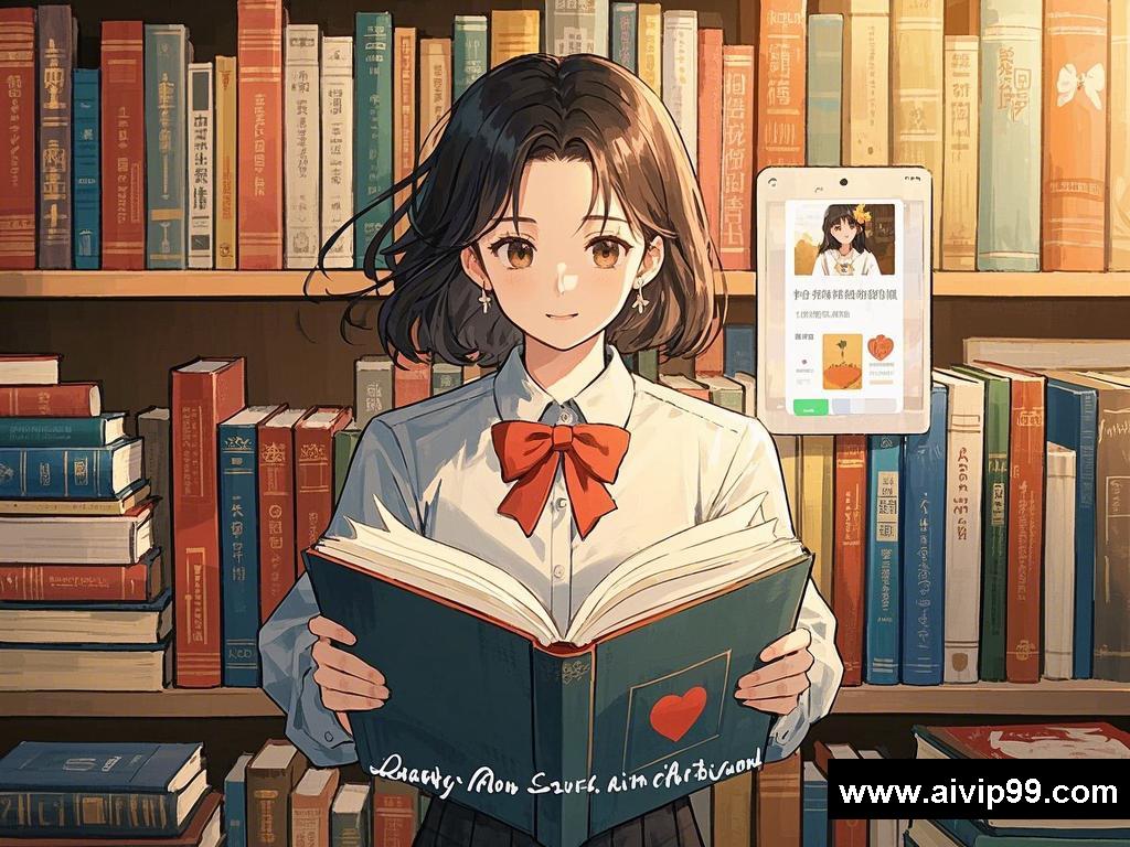 书海奇遇：阅读世界的心动羁绊