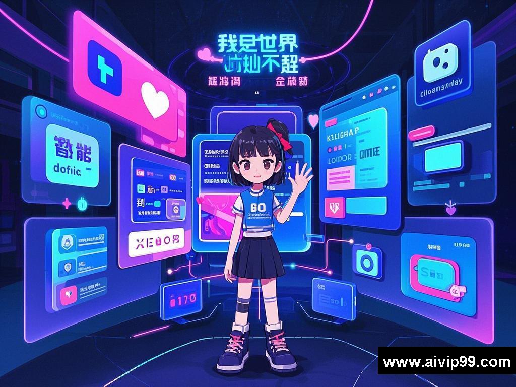 数字世界的心动链接