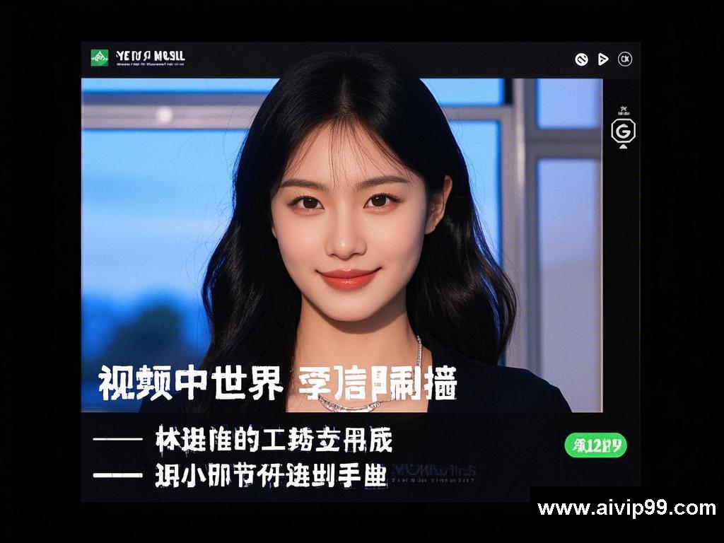 视频世界里的奇妙缘分