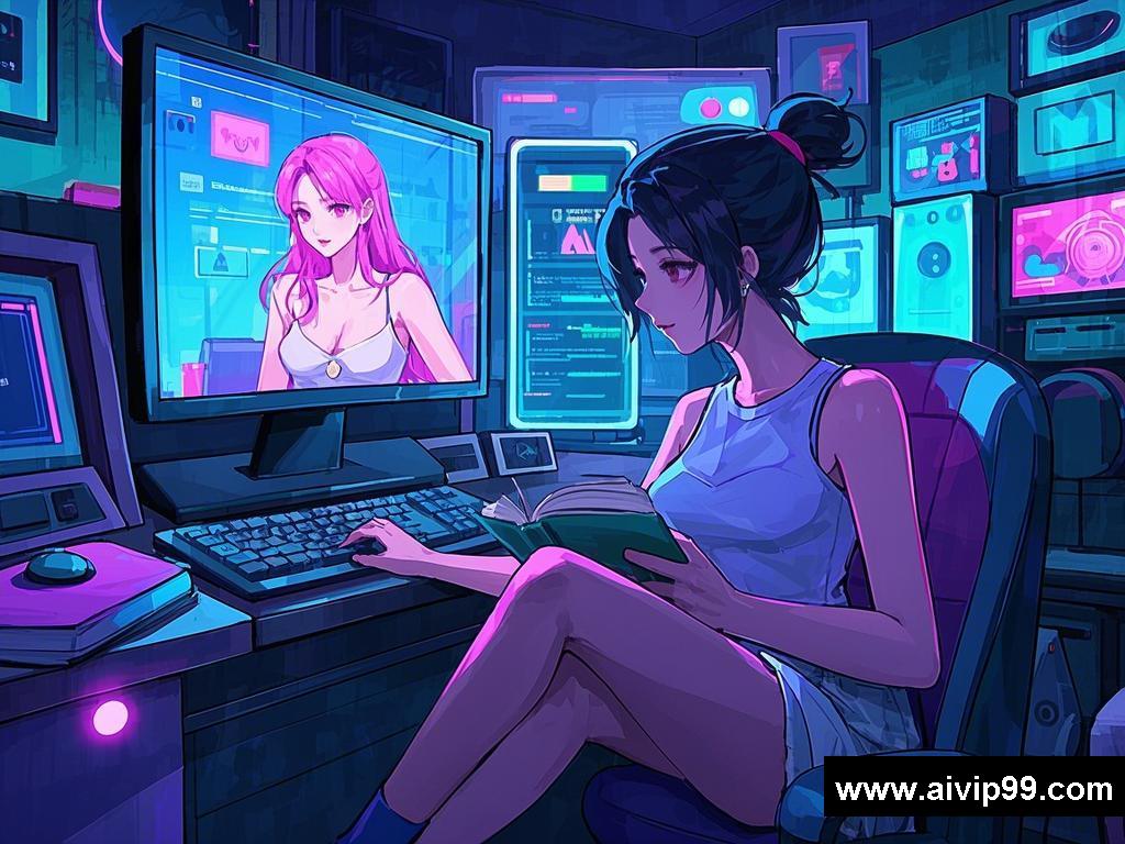数字娱乐世界的暧昧奇遇