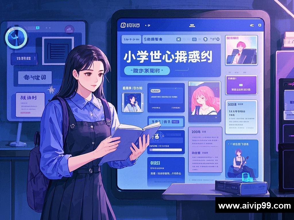 在小说阅读世界里的心动邂逅