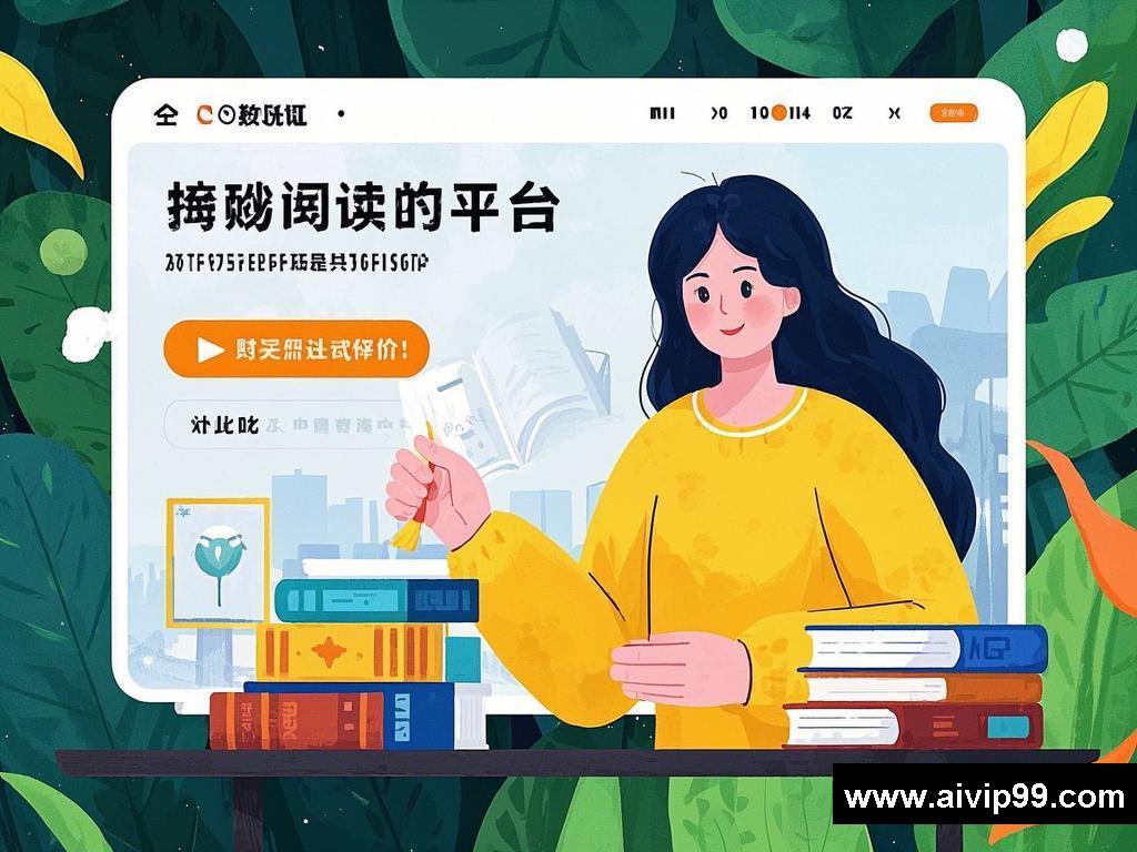 数字阅读平台的奇妙缘分