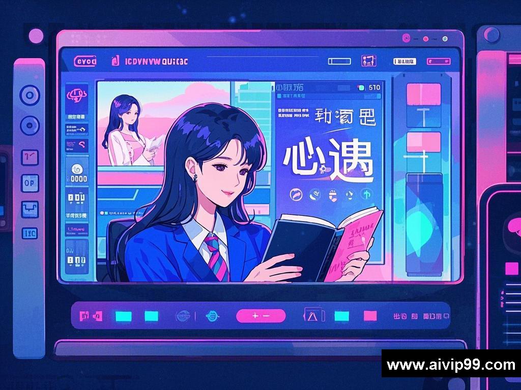 《视频平台的心动奇遇》