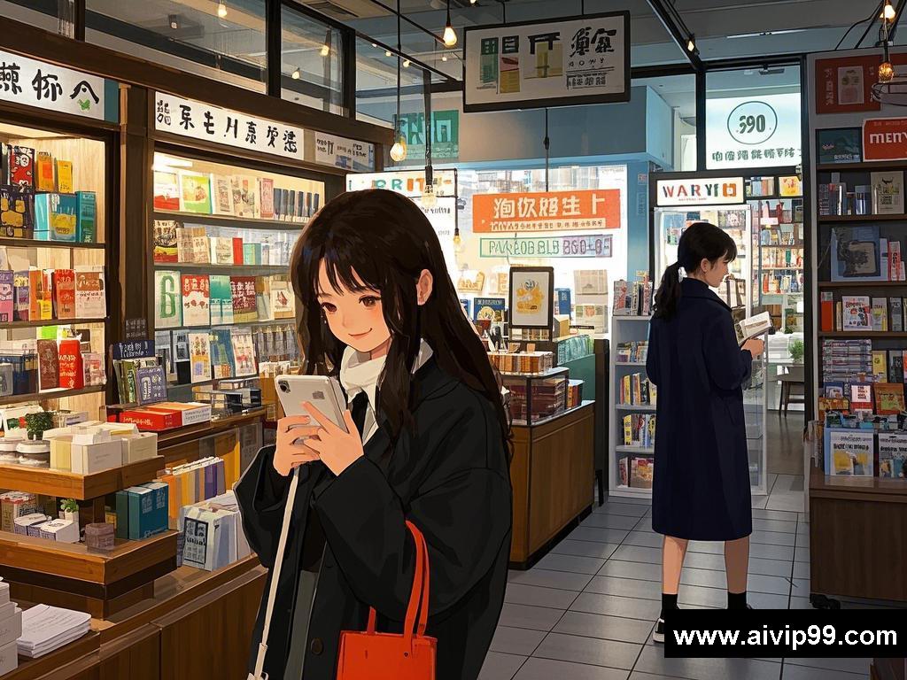 购物优惠中的浪漫邂逅