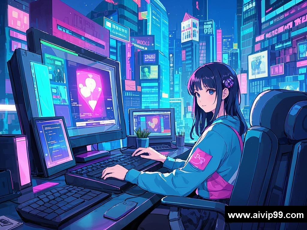 《数字世界的心动体验》
