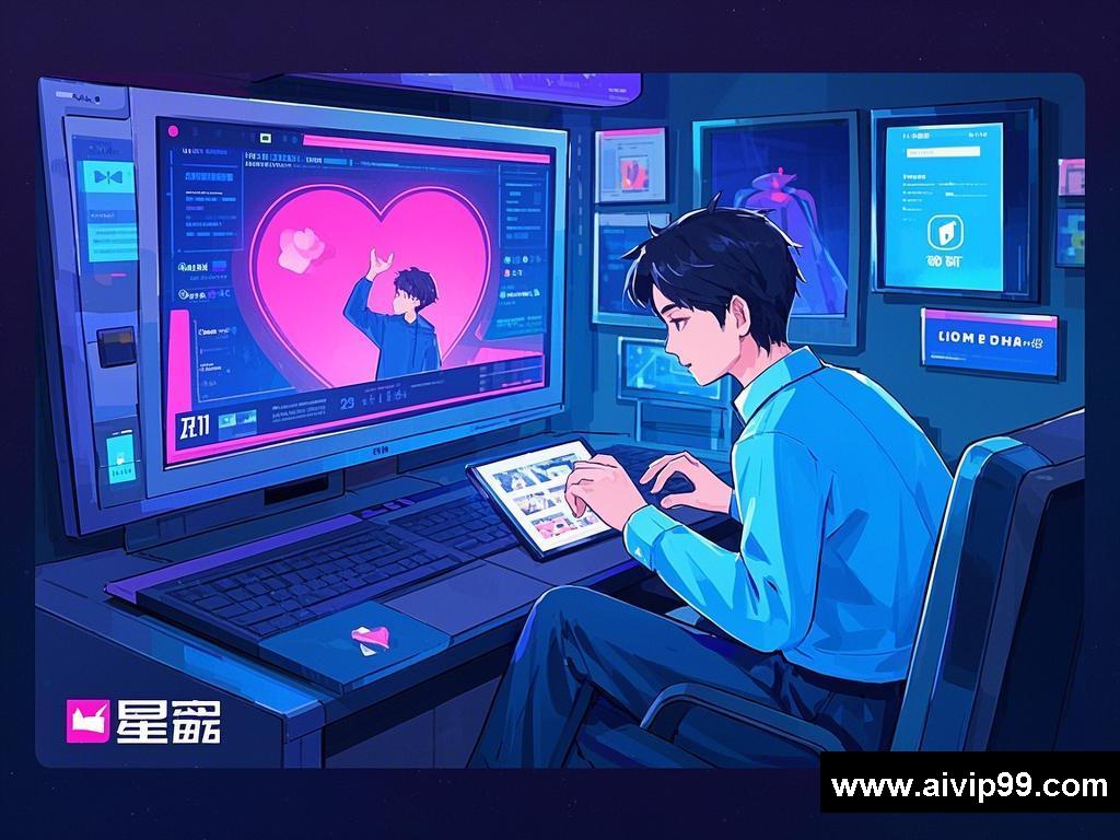 《在数字世界里心动的瞬间》