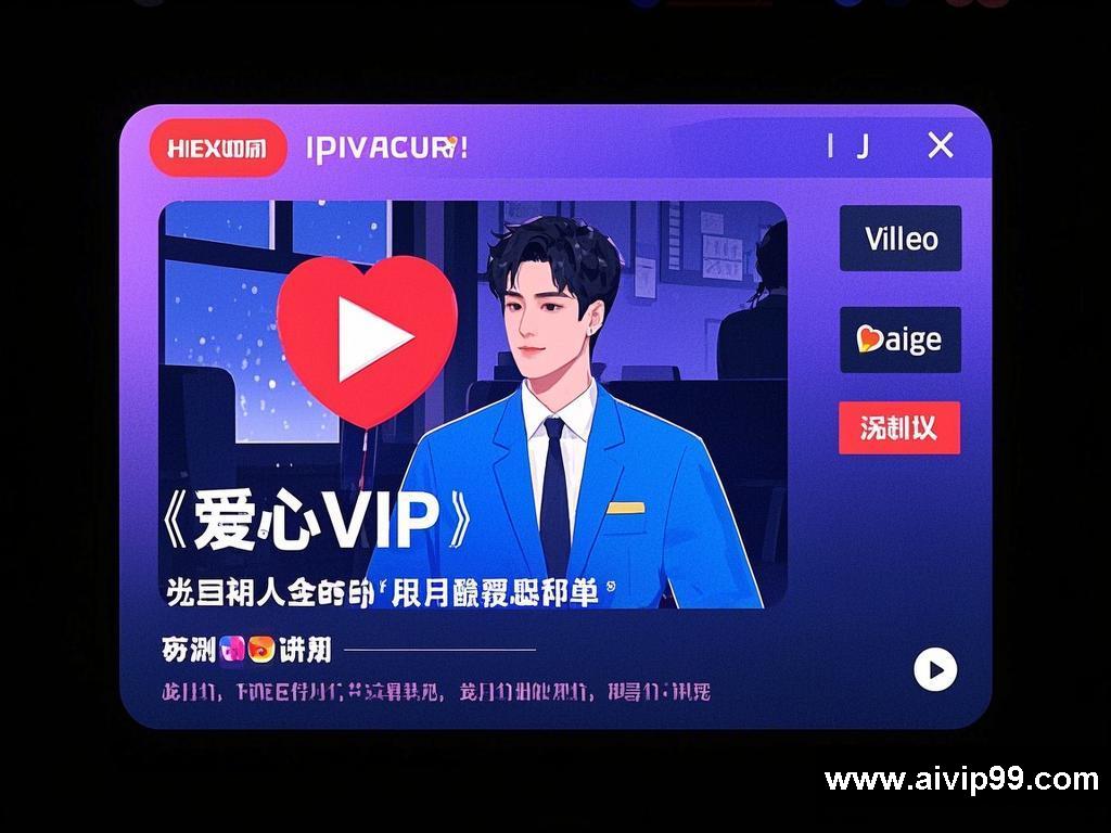 视频平台里的心动时光