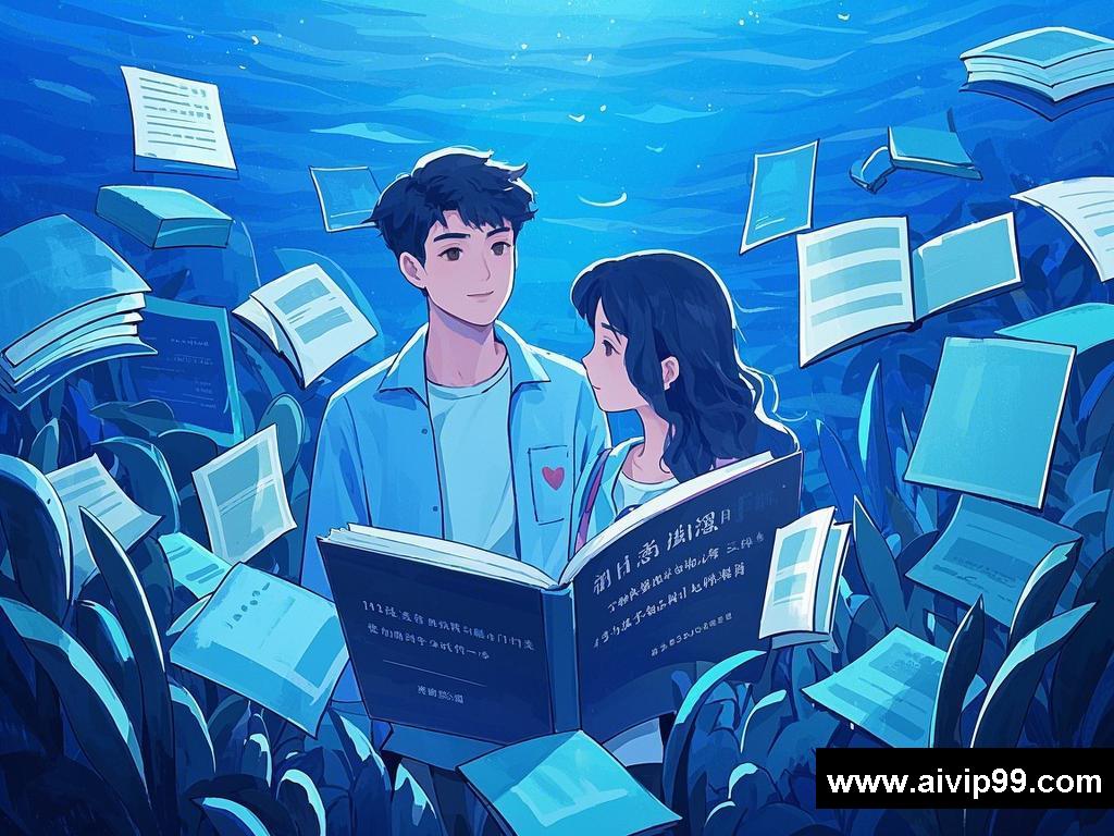知识海洋中的浪漫邂逅