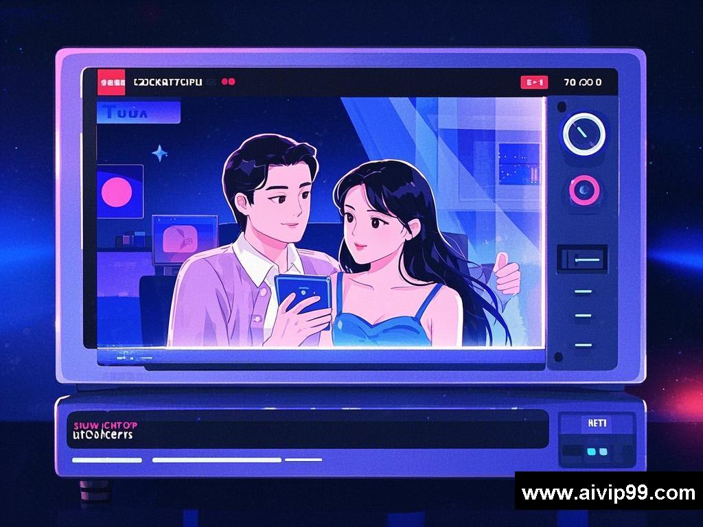 视频平台奇遇中的浪漫故事