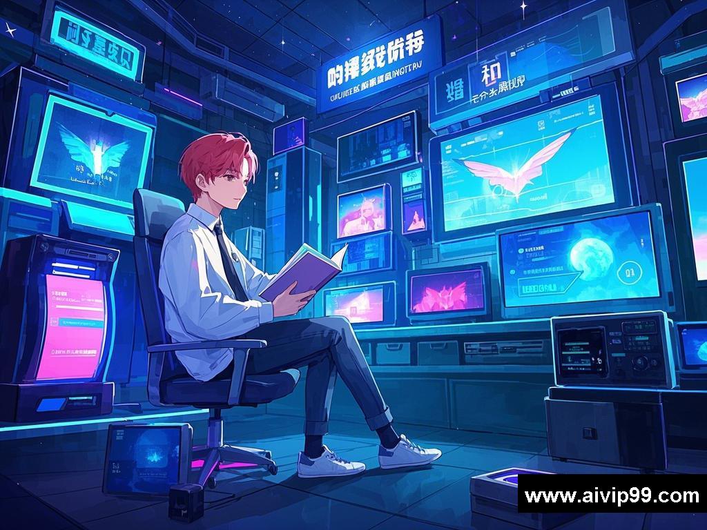 数字世界里的心动时光