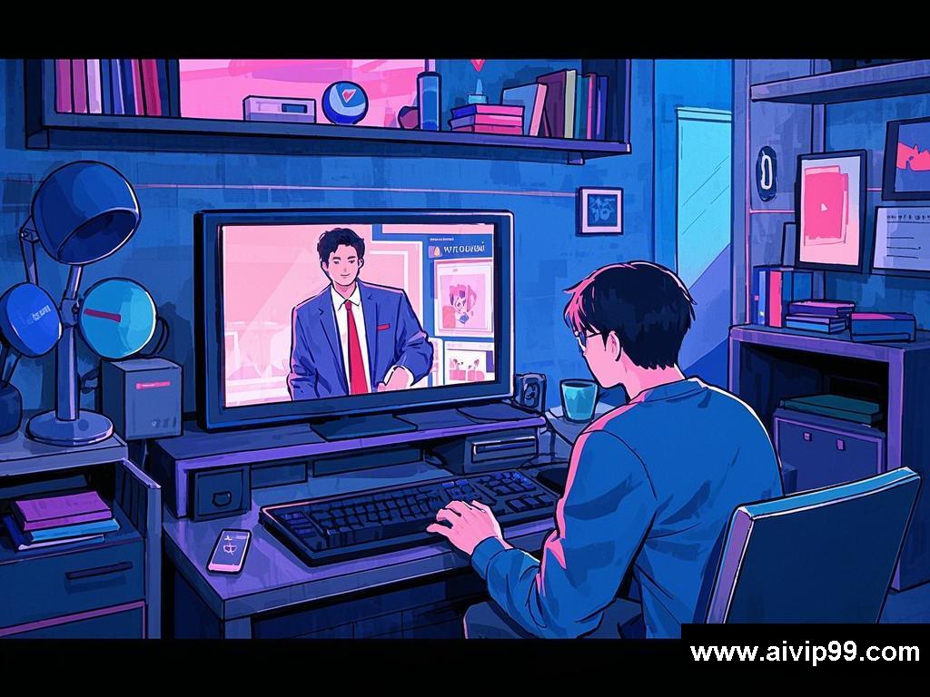 视频平台里的心动奇遇