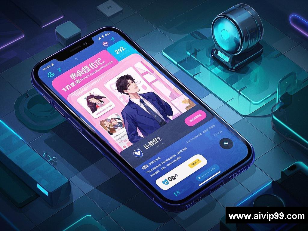 APP奇遇中的心动缘分