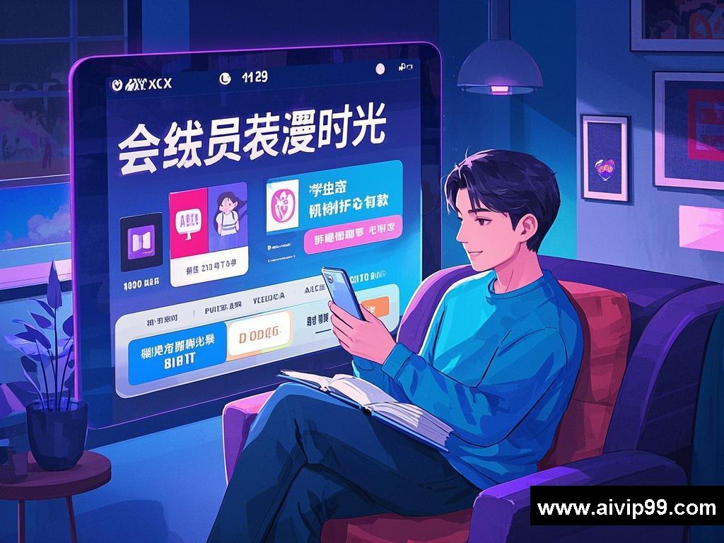 会员权益交织的浪漫时光