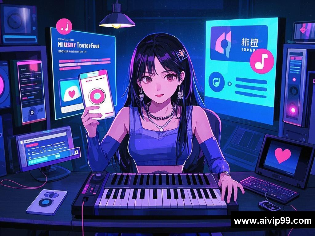 音乐平台的奇妙缘分