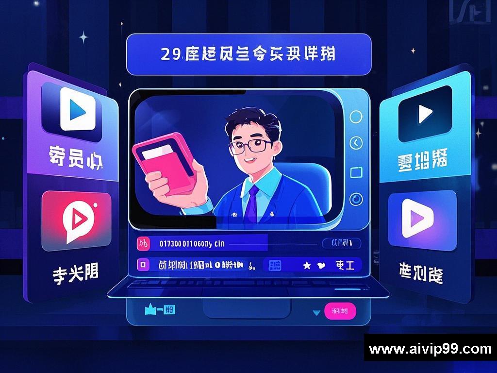 视频平台奇遇：会员权益与心动交织