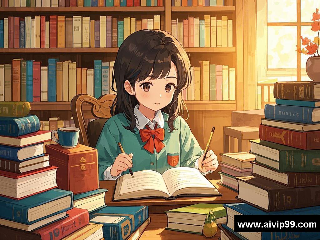 书海奇遇中的心动故事