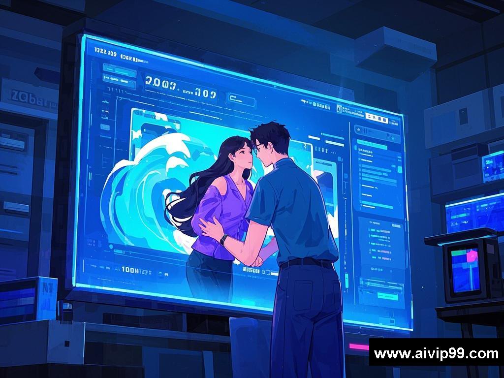 数字世界的浪漫邂逅