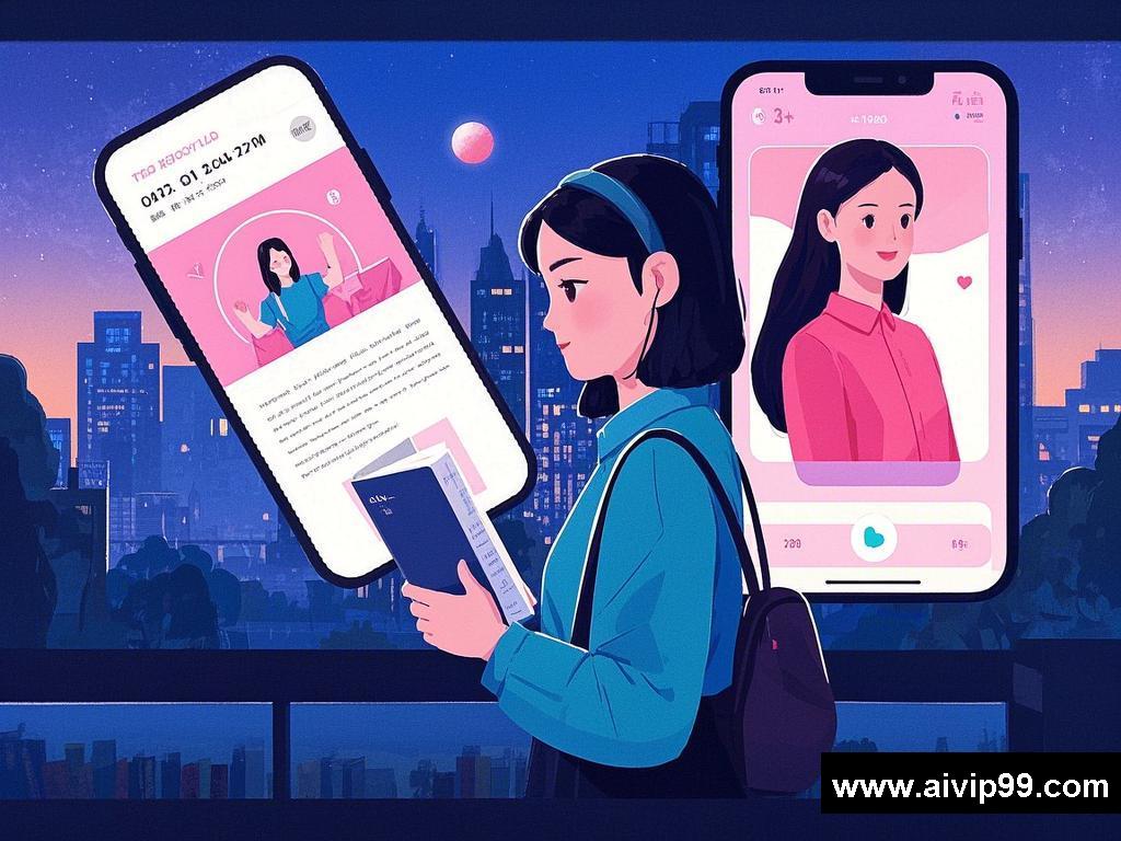APP中的奇妙缘分与爱恋