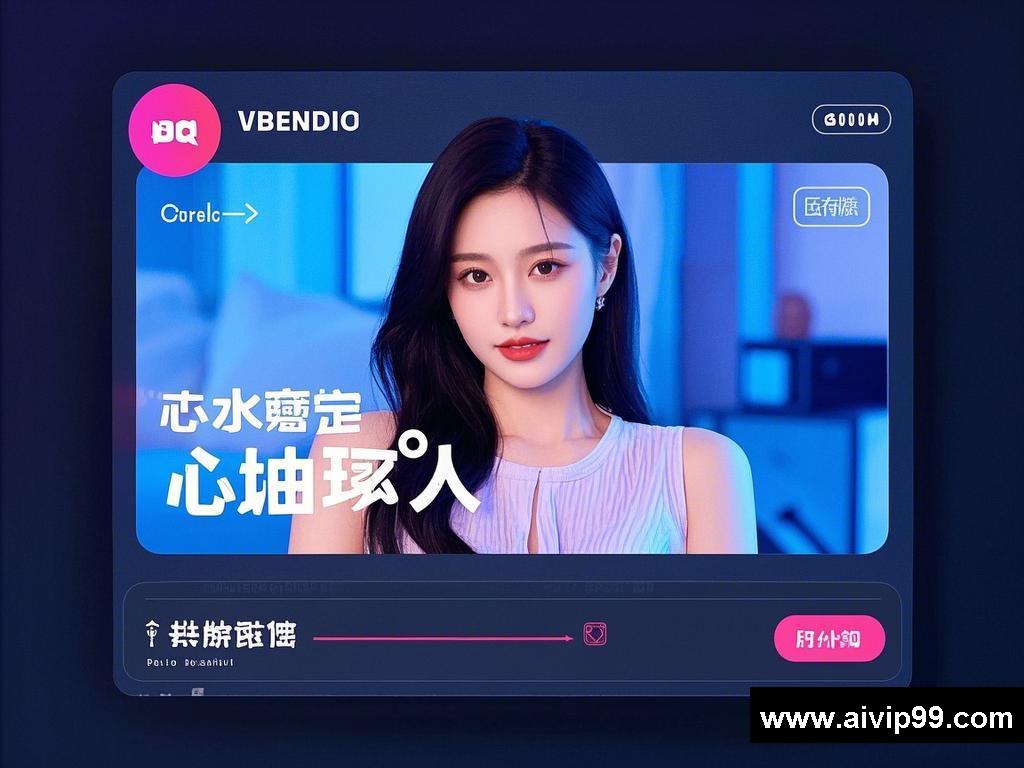 视频平台的心动密语