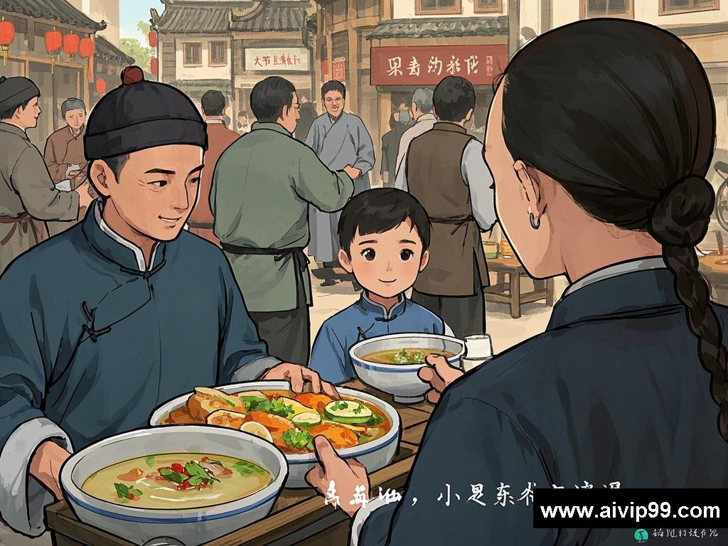 市井逸趣:美食与奇遇的邂逅