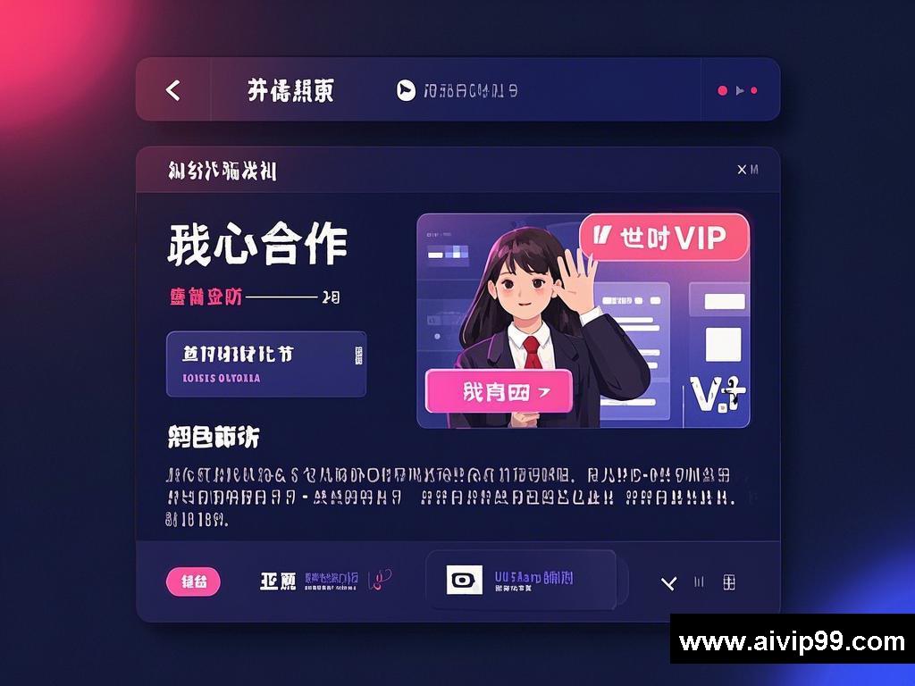 视频平台的心动合作