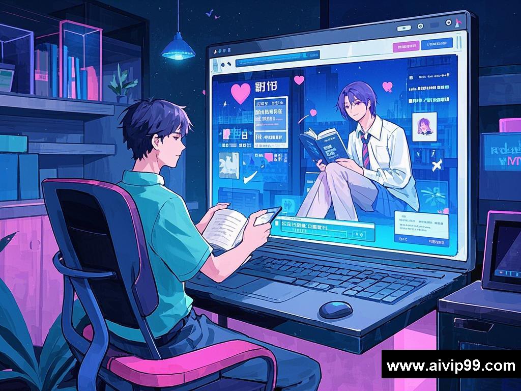 平台奇遇:阅读与情感的交织
