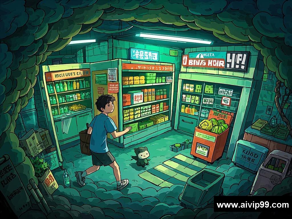 惊！社区生活与神秘地底世界的奇幻关联