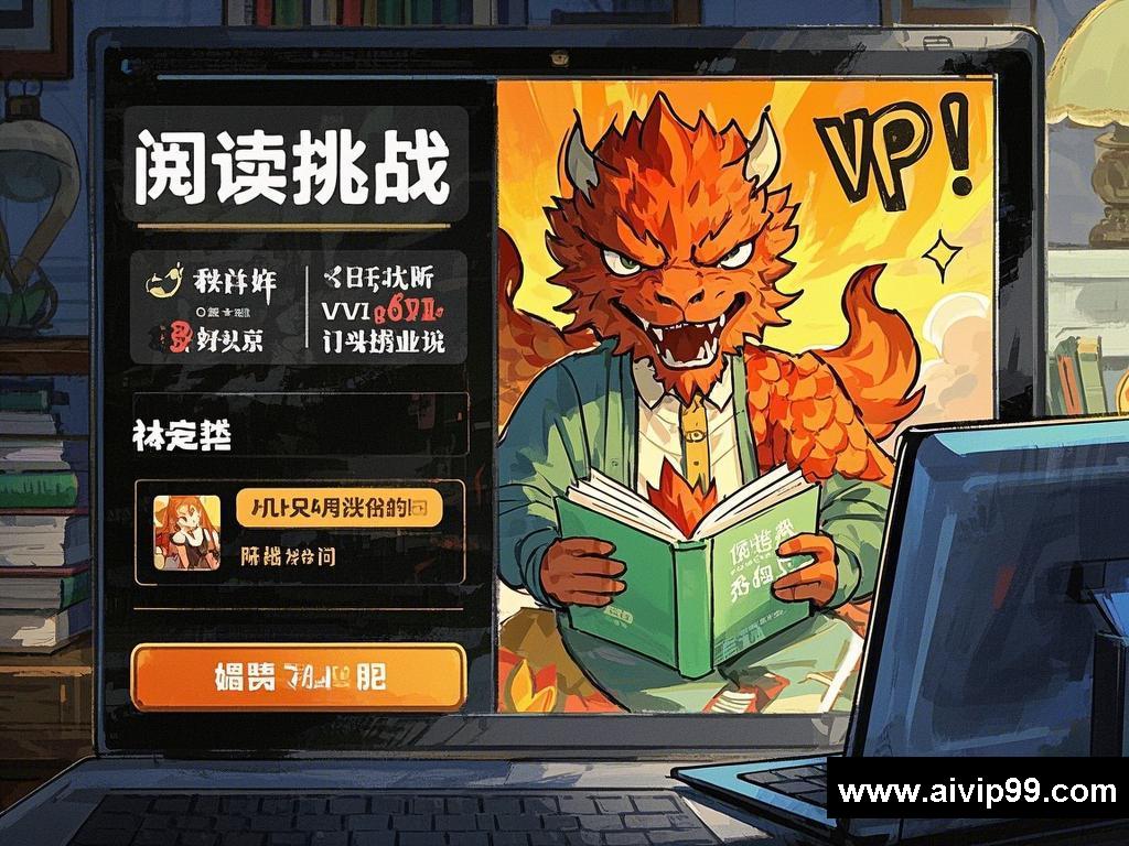 惊!阅读挑战与成长型VIP,竟牵扯出火麒麟和见义勇为的故事?