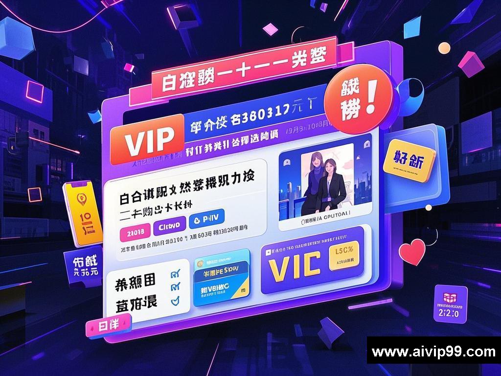 惊爆！白金VIP特权背后的神秘联合推广，优惠券抵扣与（五千一百二十三）一堆的惊人秘密！