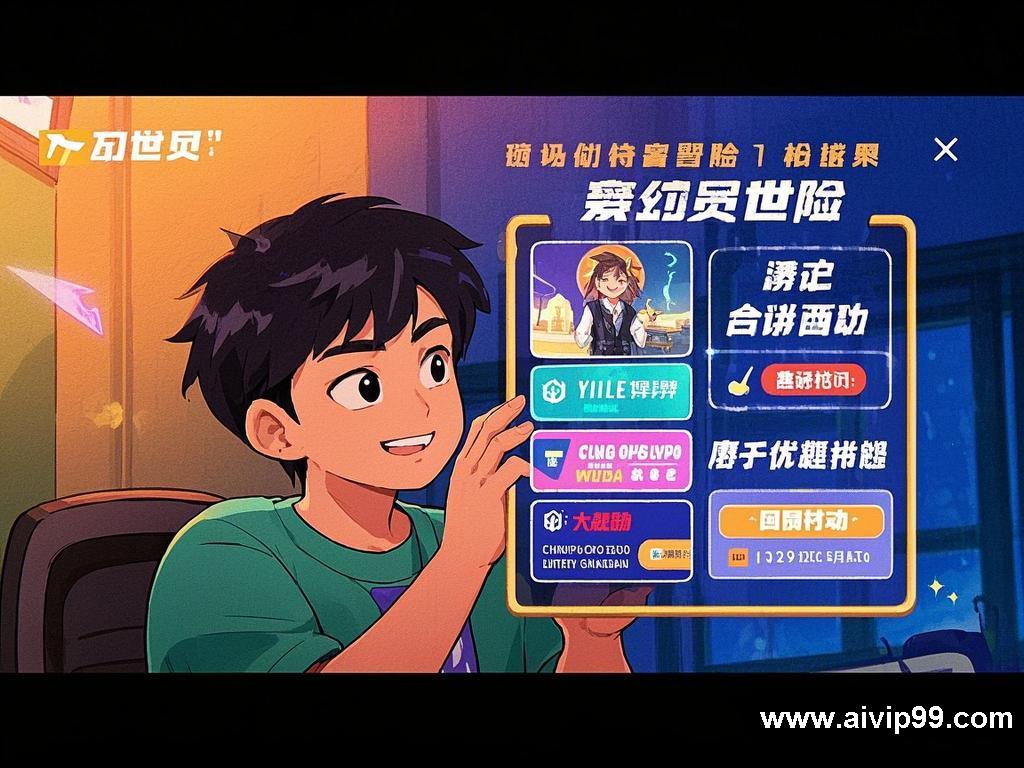 奇幻会员世界大冒险