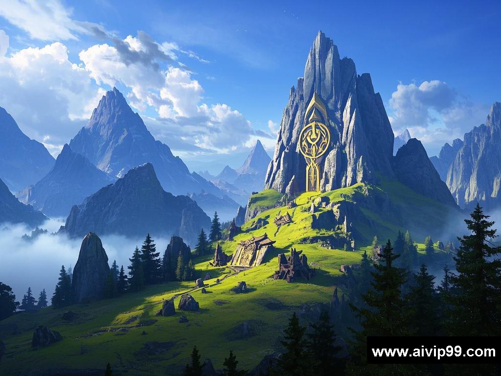 探秘神圣山